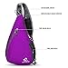Waterfly Packable Shoulder Backpack Sling Chest Crossbody Bag Cover Pack Rucksack for Hiking