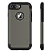 JETech iPhone 7 Plus Case Cover Two-Layer Slim Protective for iPhone 7 Plus 5.5 Inch (Grey)