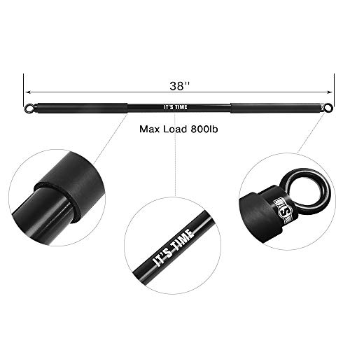 INNSTAR-Resistance-Bands-Bar-Exercise-Bands-Attachment-38-Black-Max-Load-800lb-for-Home-Gym-Workout-Full-Body-Workout-Power-Lifting-Fitness-Bar