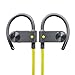 Photive BT55G Premium Bluetooth Headphones with Built-in Mic. Wireless Bluetooth Earbuds Sweat-Proof, Extreme Bass, Secure Fit Designed for Fitness and Active Lifestyles