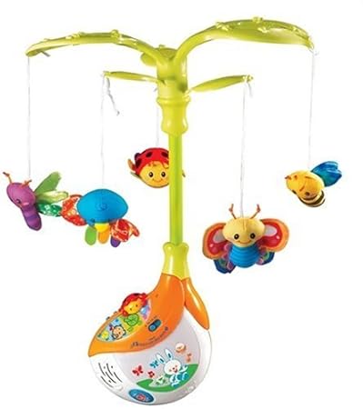 VTech Baby 80-101704 - Zauberlicht Mobile