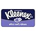 Kleenex Ultra Soft Tissues, White, 120ct, Pack of 8