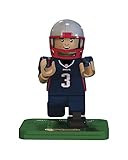 NFL GEN3 New England Patriots Stephen Gostkowski Limited Edition Minifigures, Blue, Small
