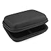 Geekria Shield Headphones Case for in-Ear Headphones, Replacement Hard Shell Travel Carrying Bag with Cable Storage, Compatible with JVC, JBL, Bose, HiFiman, Shure Headset (2 Packs/Black)