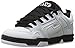 DVS Men's Comanche Skateboarding Shoe, White/Black/Red, 11 M US