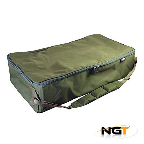 Ngt Carp Fishing Tackle Universal Padded Large Bait Boat Bag Carryall Holdall By Ngt