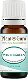 Wintergreen Essential Oil. 10 ml. 100% Pure, Undiluted, Therapeutic Grade.