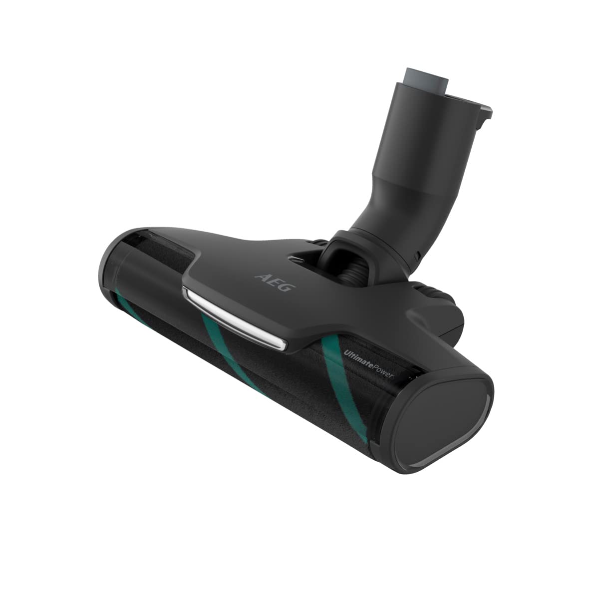 AEG AZE156 - FX8 PowerPro Hard Floor Nozzle, Excellent Absorption from Fine Dust to XXL Particles, Gentle Cleaning with Mixed Materials, LED Front Lights, Comfortable Handling, Black