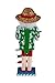 Clever Creations Summer Santa 14 Inch Traditional Wooden Nutcracker, Festive Christmas Décor for Shelves and Tables