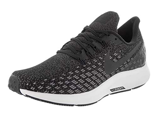 Nike Womenâ€™s Air Zoom Pegasus 35 Running Shoes (7 M US, Black/Oil Grey)