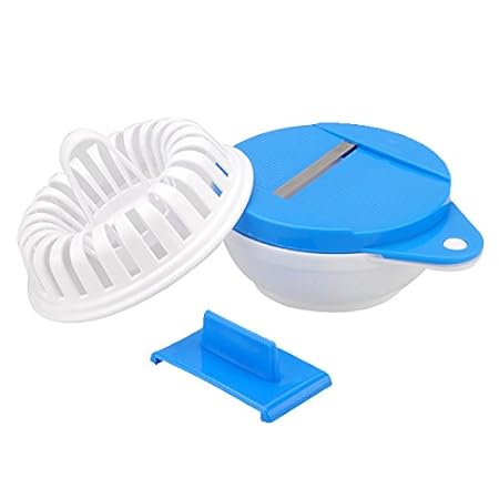 SODIAL - Cortador de patatas fritas para microondas: Amazon ...