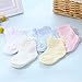 DmsBanga 5 Pairs Summer Mesh Thin Cotton Socks Pointelle For Newborn Baby Toddler