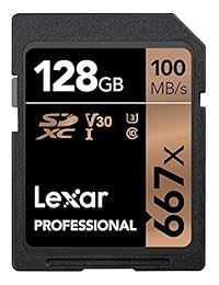 Lexar Professional U3 Card Tarjeta de video juego