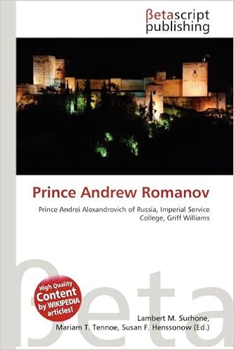 Prince Andrew Romanov Amazon Com Br