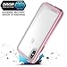 SUPCASE [Unicorn Beetle Style] Case Designed for iPhone X, iPhone XS, Premium Hybrid Protective Clear Case for Apple iPhone X 2017/ iPhone XS 2018 Release (RoseGold)