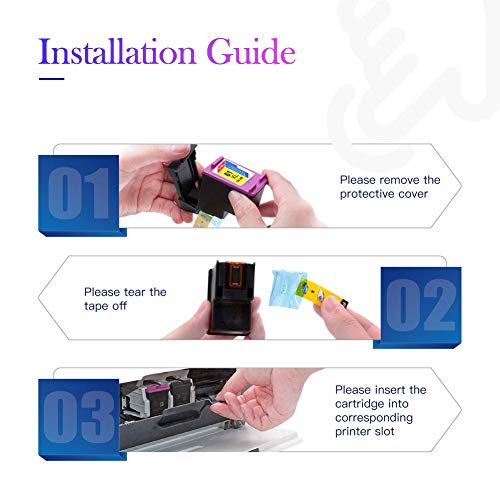 Evinki Remanufactured Ink Cartridge Replacement For Hp 61xl 61 Xl Envy 4500 5534 5535 Deskjet 2540 1010 3050 Officejet 4630 26 4635 Printer Upgraded Chip Show The Ink Levels 2 Black 1 Tri Color Pricepulse Evinki Remanufactured Ink Cartridge Replacement For Hp 61xl 61 Xl Envy 4500 5534 5535 Deskjet 2540 1010 3050 Officejet 4630 26 4635 Printer Upgraded Chip Show The Ink Levels 2 Black 1 Tri Color Pricepulse