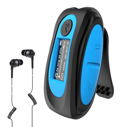 AGPTEK S07 Waterproof MP3 Player