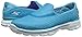 Skechers Performance Women's Go Walk 3 Slip-On Walking Shoe,Turquoise,9.5 M US