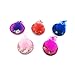 Sc0nni 10PCS Baby Mini Top Hat Hair Clip/Girls Hair Accessories Fascinator Party Hats Dancing Cocktail Feather Headband Hair Clip.