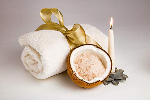 Epsom Salts For Soaking And Relaxation – 30 Pack Coconut Oil, And Ancient Mineral Salt Added. Buy Bulk In Super Easy Single Use Packets – The Ultimate Epsom Salt Combination – Soak Sore Muscles