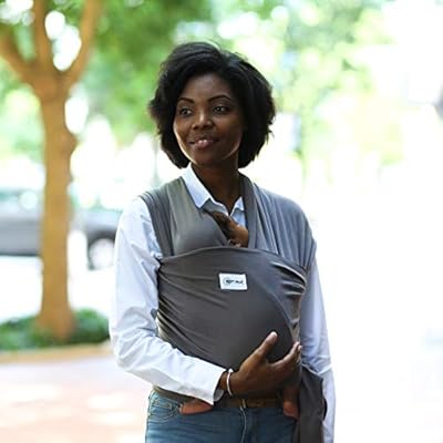 baby wrap ergo carrier sling by sleepy wrap