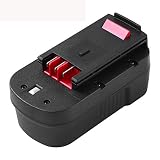 Upgraded to 3.6Ah Ni-Mh HPB18 Replacement for Black and Decker 18V Battery 244760-00 A1718 FS18FL FSB18 Firestorm Cordless Power Tools&nbsp;