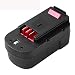 Upgraded to 3.6Ah Ni-Mh HPB18 Replacement for Black and Decker 18V Battery 244760-00 A1718 FS18FL FSB18 Firestorm Cordless Power Tools&nbsp;