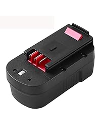 Actualizado a 3,6 Ah Ni-Mh HPB18 reemplazo para negro y decker 18 V batería HPB18-OPE HPB18-OPE2 244760-00 A1718 FSB18 FS18FL Firestorm herramientas de alimentación inalámbrica.
