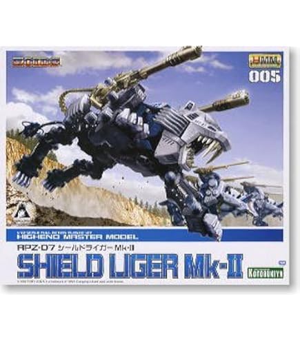 Amazon.com: ZOIDS 072 Energy Liger by Takara Tomy : Arts, Crafts