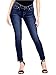 GUESS Factory Women's Sienna Curvy Skinny Jeans in New Dark Wash