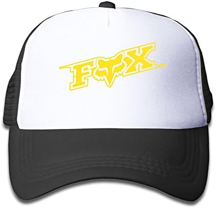 BeiLMH Kids Fox Racing Logo Adjustable Cap Baseball Hat For Child
