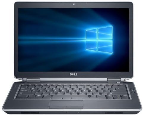 2017 Dell Latitude E6430s 14.1 Inch Laptop, Intel Dual Core i5-3320M 2.6GHz Turbo up to 3.3GHz, 4GB Memory, 128GB SSD, USB 3.0, HDMI, DVD, Windows 10 Professional (Renewed)