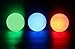 LED Ball Light 3-inch Rechargeable Mood Lights Multicolor Changing Indoor/Outdoor Lamp (Pack of 6) - Great Gift for Bday Parties, Holiday Home Decor