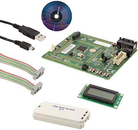STARTER KIT FOR RL78/G14, Pack of 1 (YR0K50104PS000BE)
