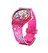 JoJo Siwa Pink Analog Watch Hearts and Stars