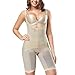 Slimyoga Body Shaper Women's Corset Waist Cincher Bodysuit Shapewear Beige