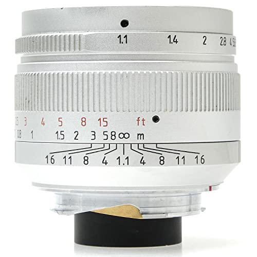 7Artisans 50mm Leica M Mount Fixed Lens for Leica M-Mount