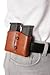 BLACKHAWK Leather Magazine Pouch (Dual Mag for Double Stacks)