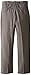 Smith's American Big Boys' Flat Front Flannel Pant
