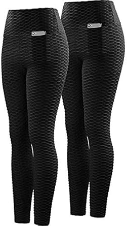 plain black yoga pants