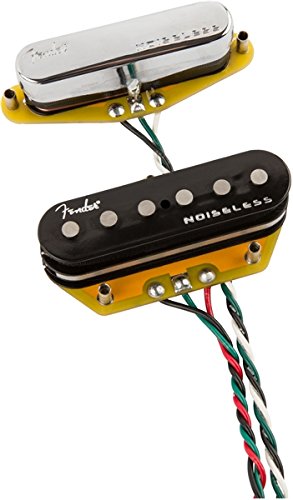 Fender Gen 4 Noiseless Telecaster Pickup Set