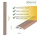 Cord Hider Cable Management Kit - Streamline & Organize Wires, Easy Install, Paintable PVC Covers - Bulk and Clearance Deal Every Time, Cord Cover, Cable Raceway (175)