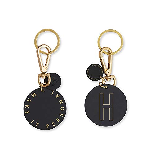 Design Lettere Personali Portachiavi & Bag Tag - Lettera H