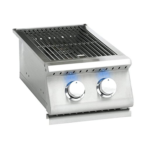 Summerset Sizzler PRO Series Built-In Double Side Burner (SIZPRO-SB2-NG), Natural Gas