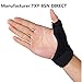 Keklle Thumb Splint,Thumb Wrist Brace Neoprene Splint Neoprene Splint， Neoprene Splint for Arthritis Tendonitis Sprained Thumb Symptoms Broken Hyperextended Thumb