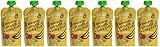 Ella's Kitchen Stage 1 Organic Banana Apricot Baby Rice 120g Pack of 7 view 4
