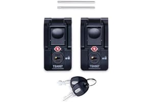 PELICAN COLOR CASE Pelican Air Case Locking latches with Keys. (2 latches)