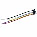 HRB Lipo Battery 14.8v 4s 5 pins Balance Charger Silicon Cable Wire (10pcs 4s 5pin)