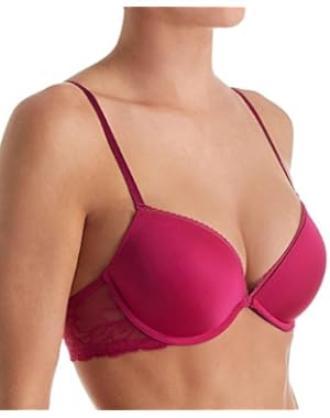 Women's Seductive Comfort with Lace Plunge