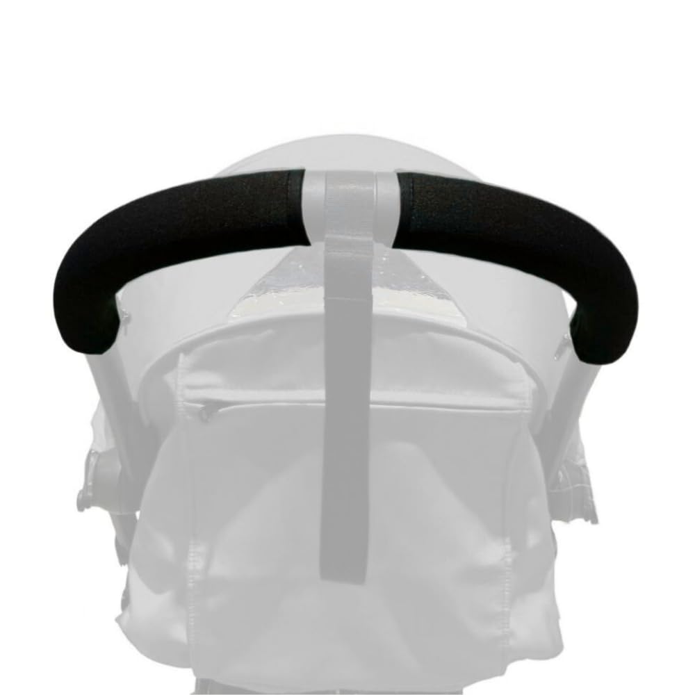 PROTEC TIF | Neoprene Handlebar Covers Compatible with BABYZEN YOYO2 - YOYO3 | They are Placed on the Leatherette Handlebar |